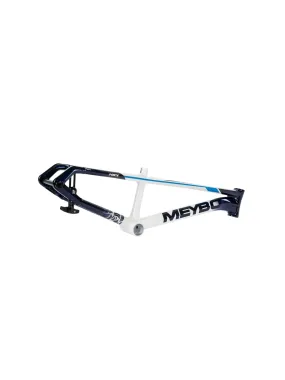 Meybo 2025 HSX Alloy Bmx Race Frame White/Navy/Blue